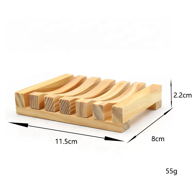 Bamboo Soap Holder