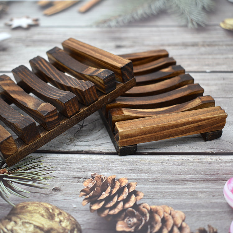 Bamboo Soap Holder