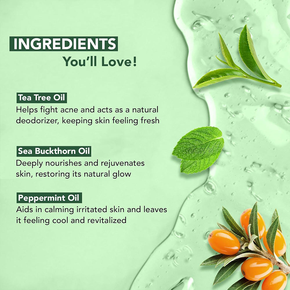 Tea Tree Body Wash