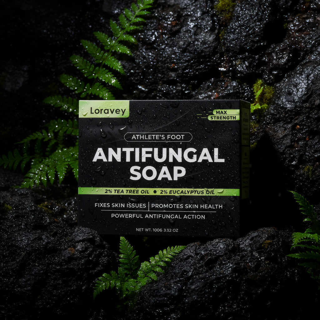 Loravey Maximum Strength Antifungal Soap