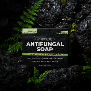 Loravey Maximum Strength Antifungal Soap