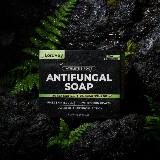 Loravey Maximum Strength Antifungal Soap