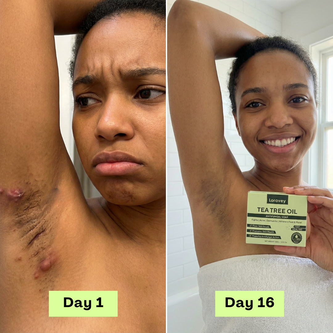 Loravey® Antimicrobial Relief Soap Bar