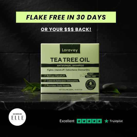 Loravey Anti-Dandruff Shampoo Bar