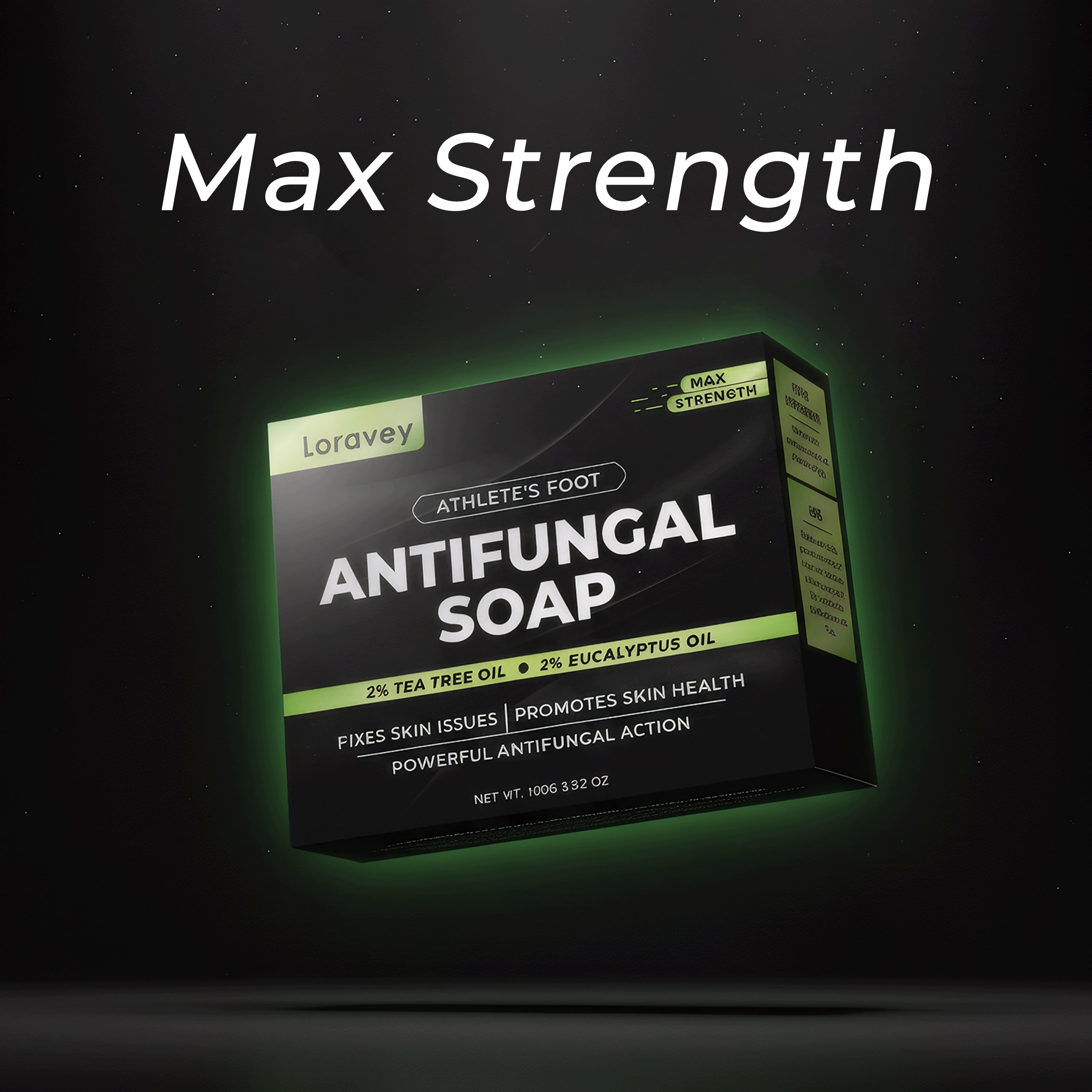 Loravey Maximum Strength Antifungal Soap