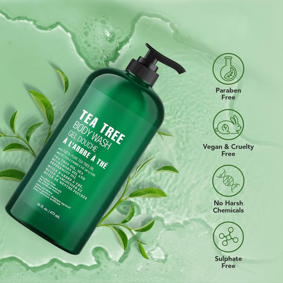 Tea Tree Body Wash