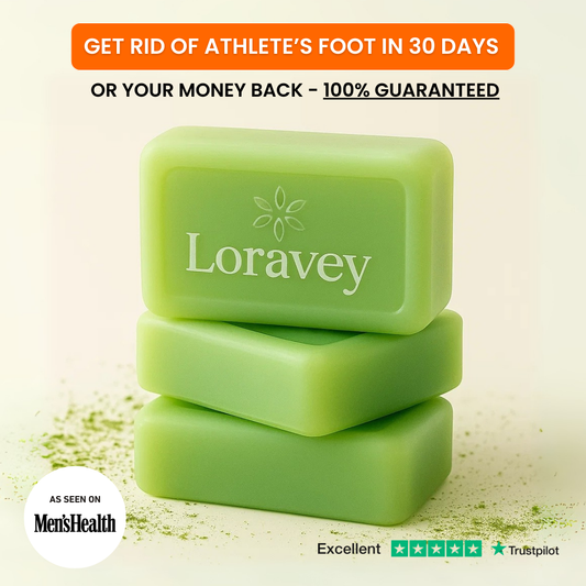 Loravey® AntiFungal Relief Soap Bar