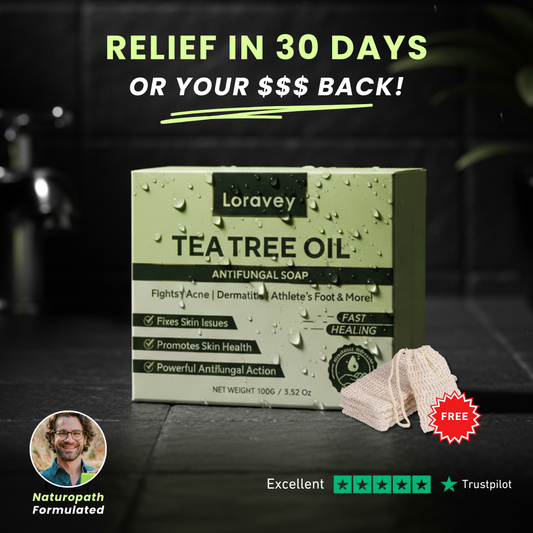 Dr. James® AntiFungal Soap Bar