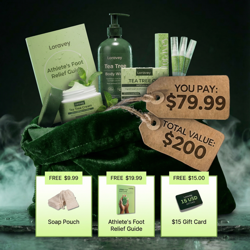 The Athlete’s Foot Recovery Bundle