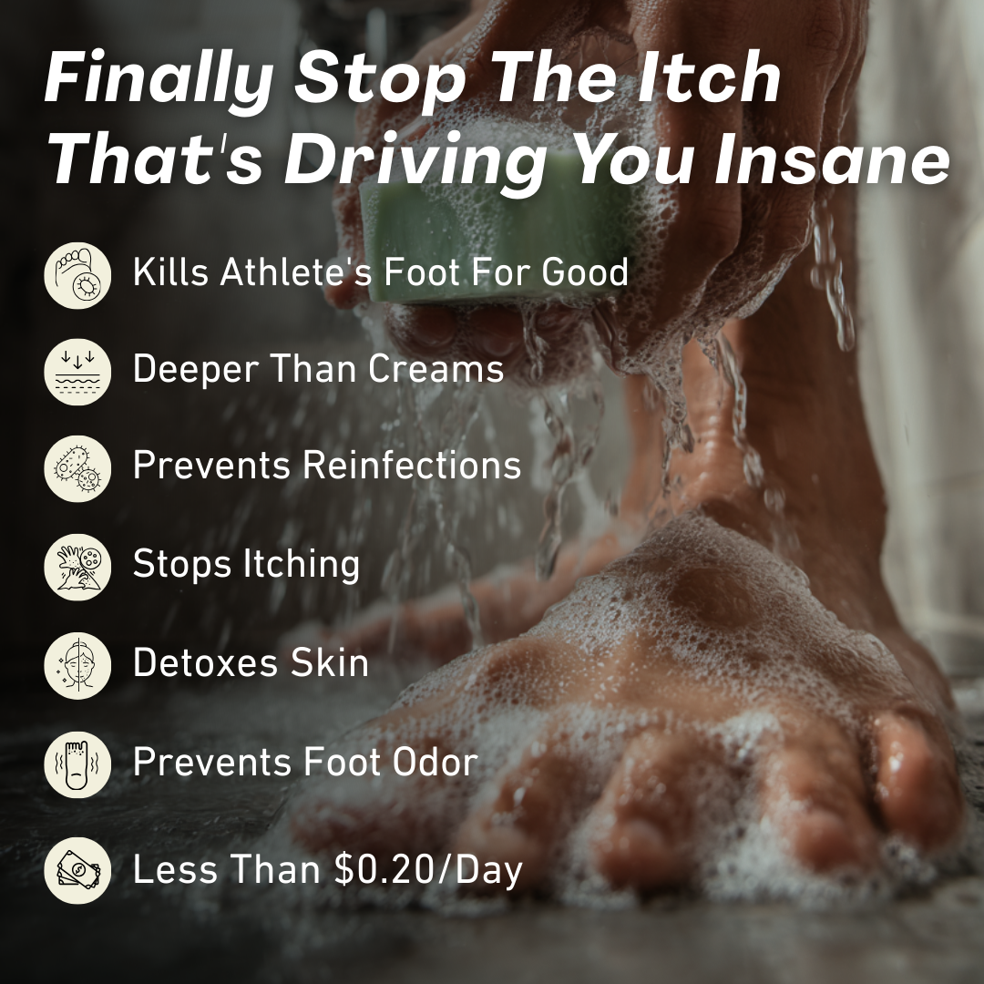 AntiFungal Soap Bar
