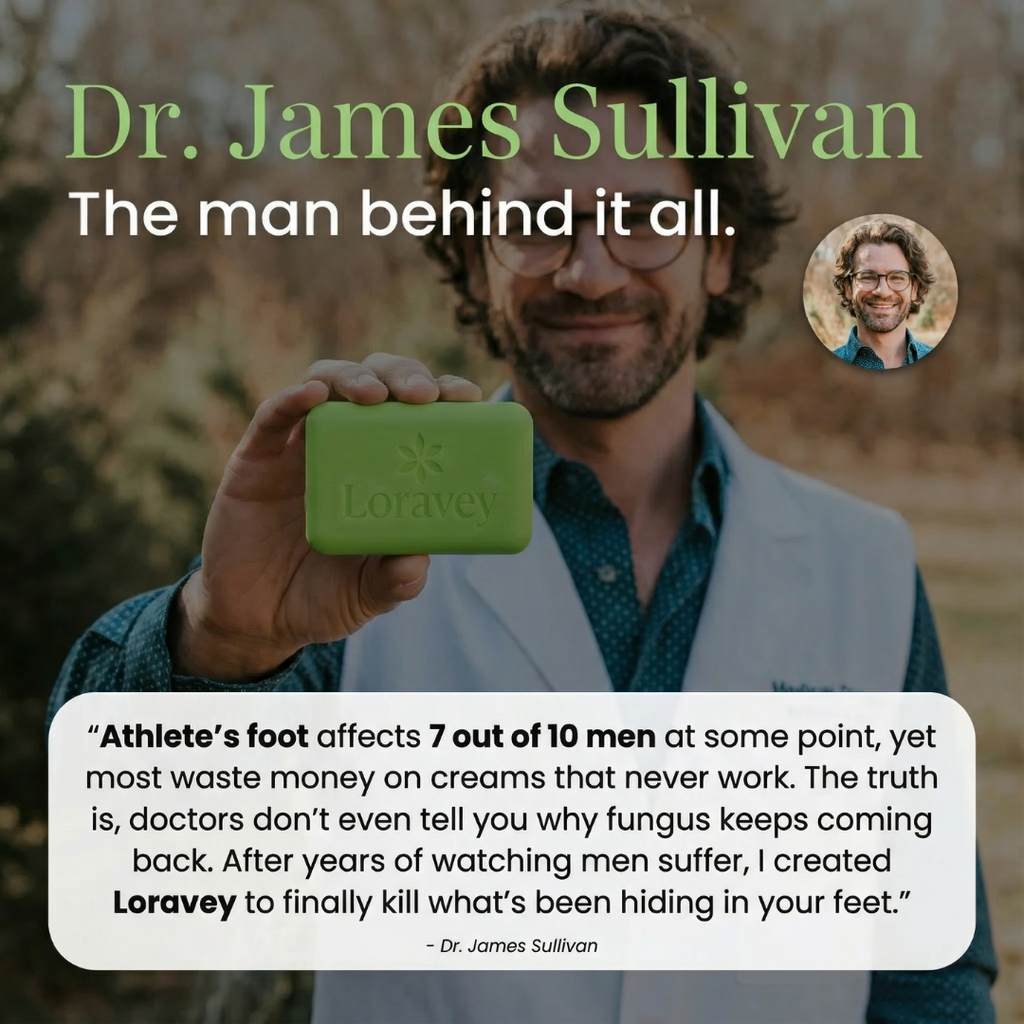Dr. James® AntiFungal Soap Bar