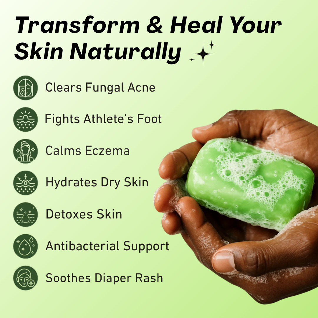 Loravey® AntiFungal Relief Soap Bar