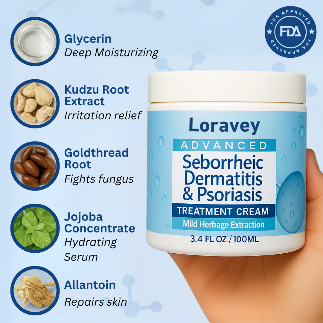 Loravey® Scalp Relief Balm