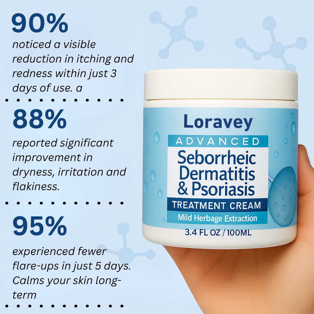 Loravey® Scalp Relief Balm