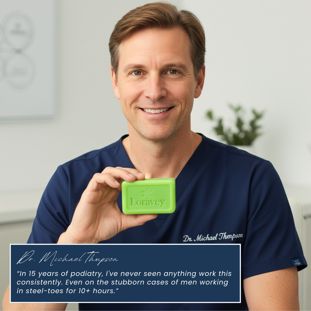 Loravey® AntiFungal Relief Soap Bar