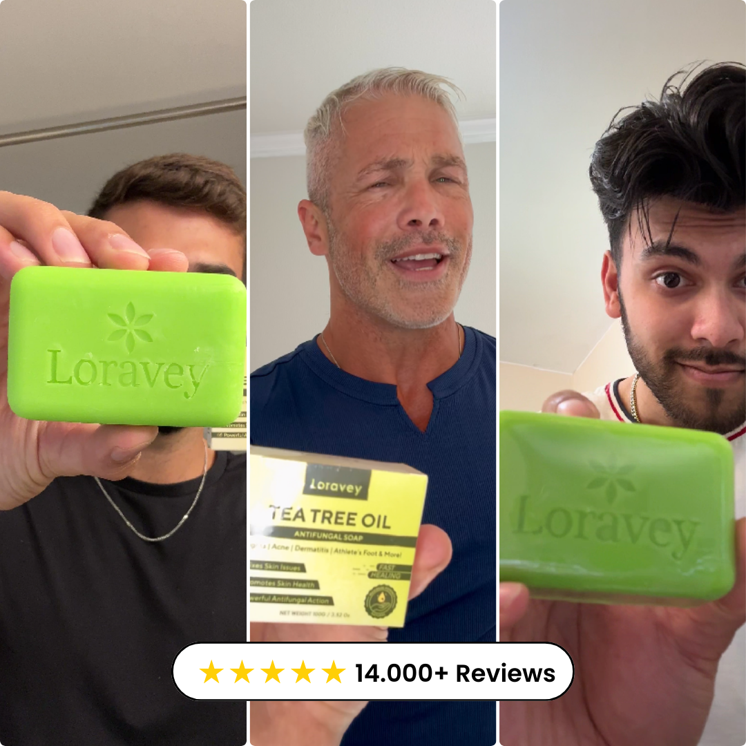 Loravey® AntiFungal Relief Soap Bar