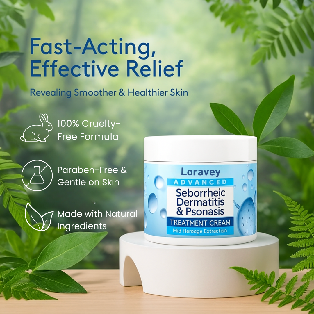 Loravey® Scalp Relief Balm