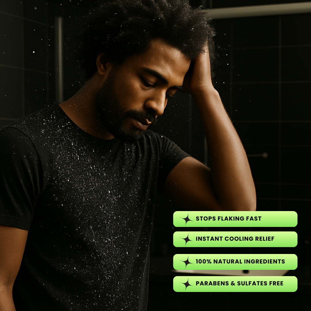Loravey Anti-Dandruff Shampoo Bar