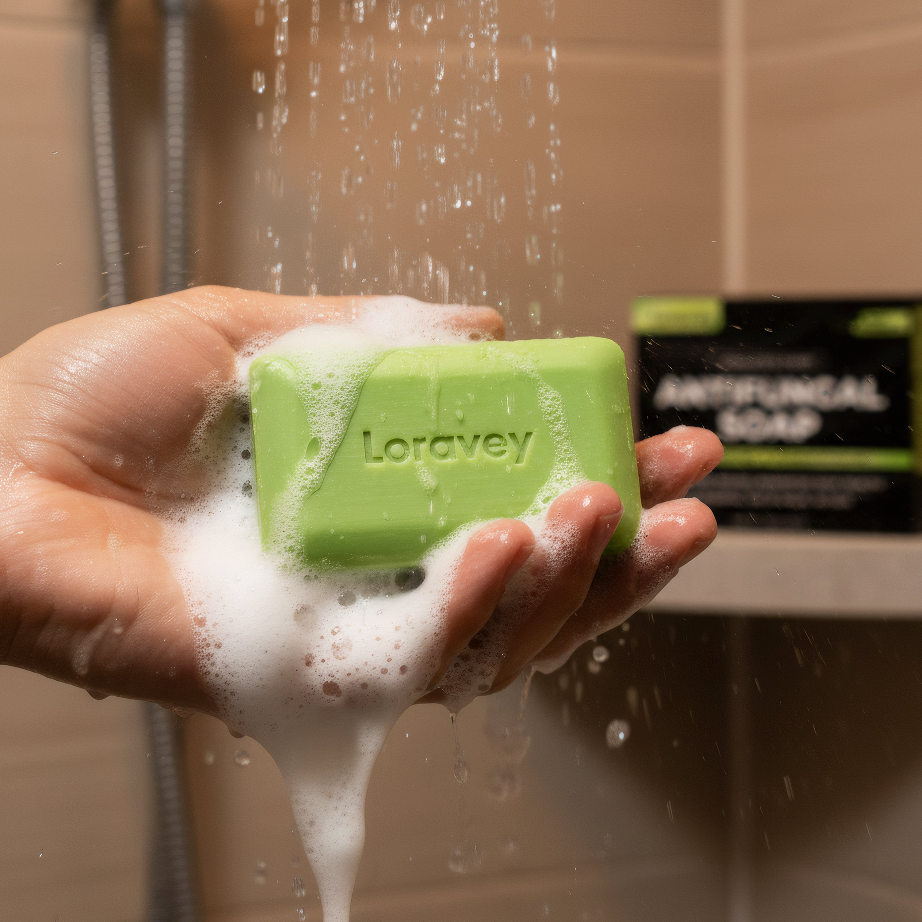 Loravey Maximum Strength Antifungal Soap