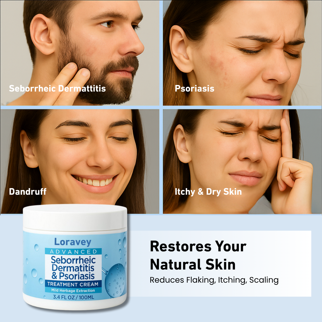 Loravey® Scalp Relief Balm