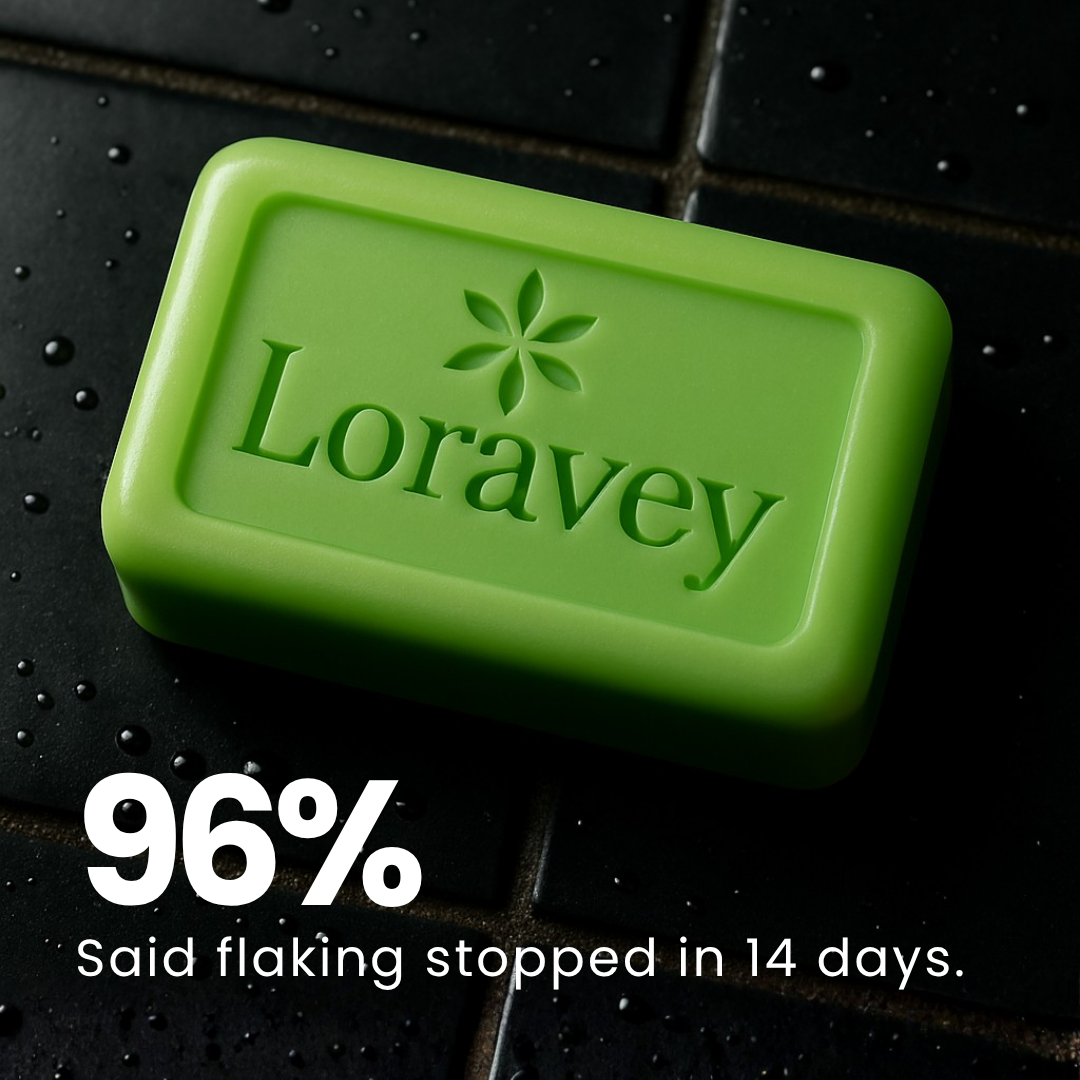 Loravey Anti-Dandruff Shampoo Bar