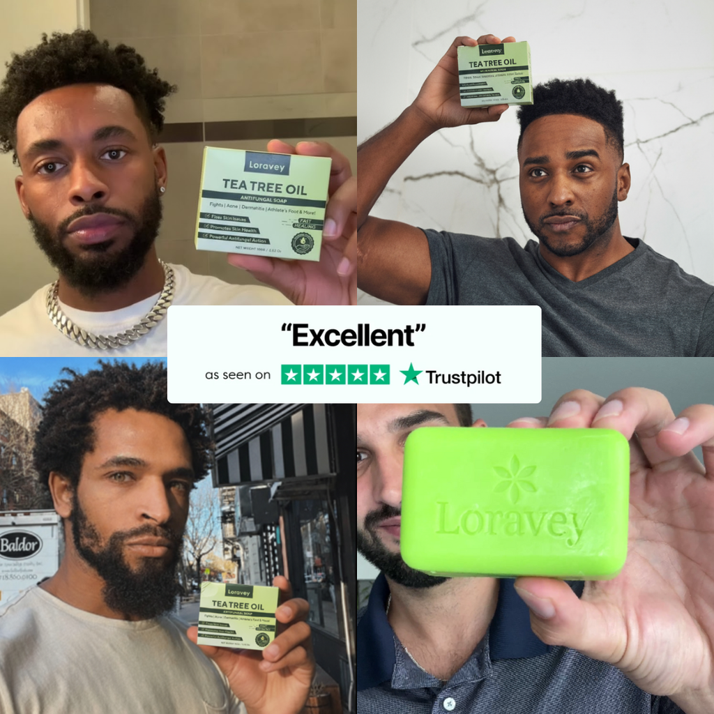 Loravey® Antifungal Relief Soap Bar