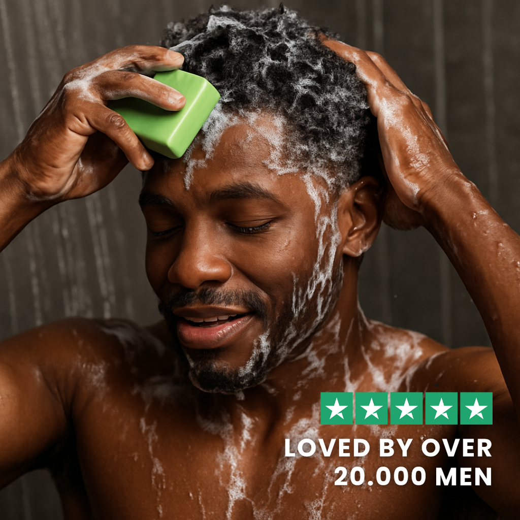 Loravey Anti-Dandruff Shampoo Bar