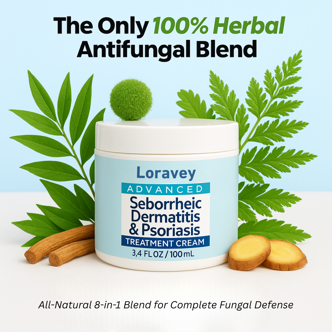 Loravey® Scalp Relief Balm