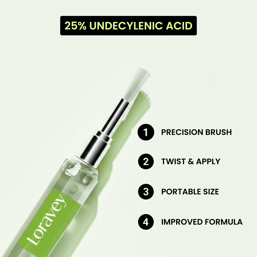 Loravey Nail Care Pen - 25% Undecylenic Acid