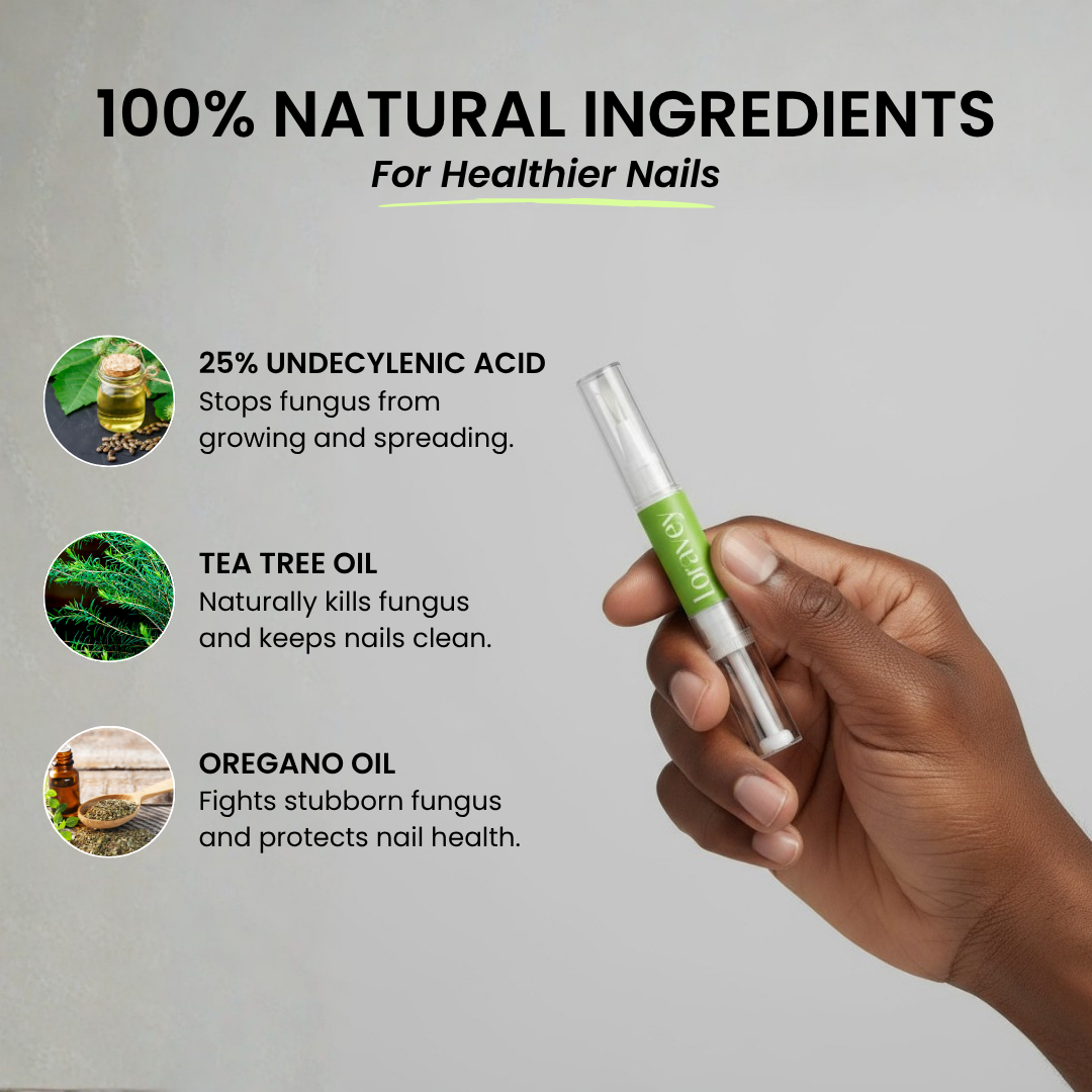 Loravey Nail Care Pen - 25% Undecylenic Acid