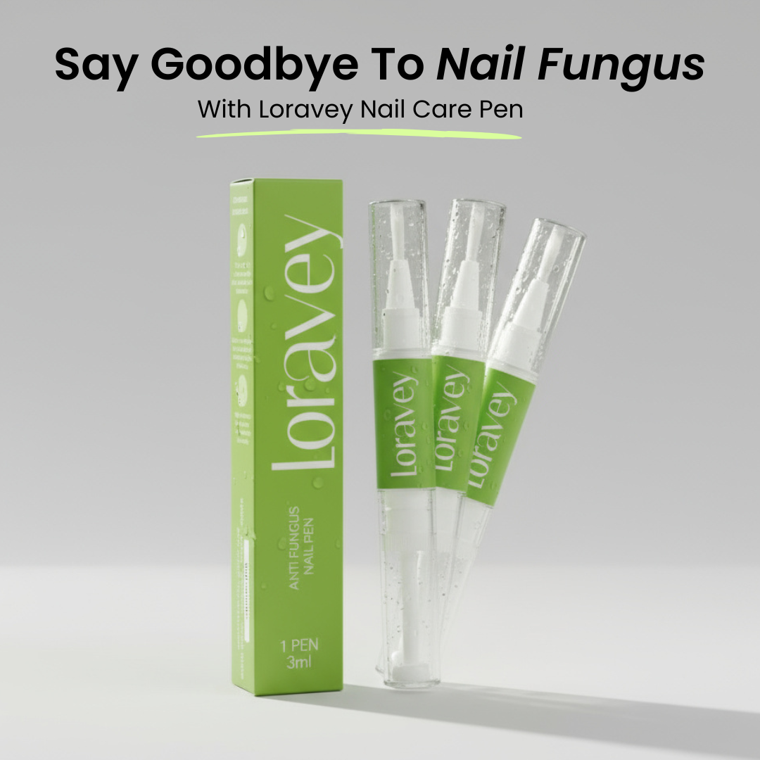 Loravey Nail Care Pen - 25% Undecylenic Acid