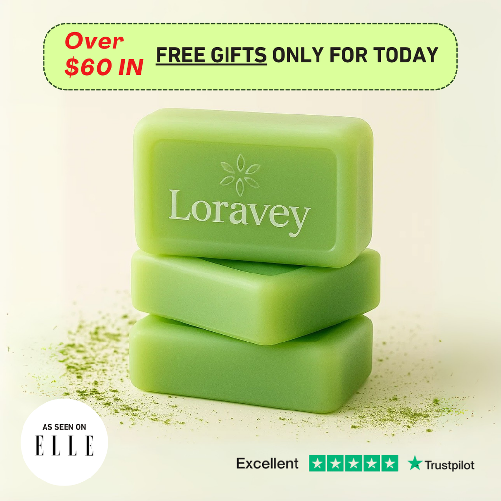 Loravey® Solid Shampoo Bar