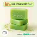 Loravey® Solid Shampoo Bar