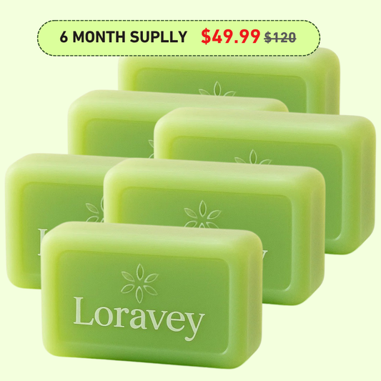 AntiFungal Relief Soap Bar (6 Months Supply)