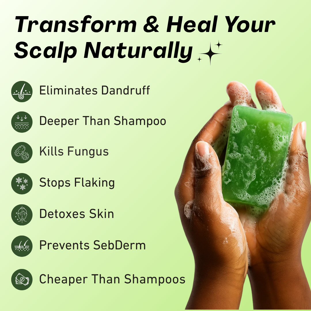 Loravey® Solid Shampoo Bar