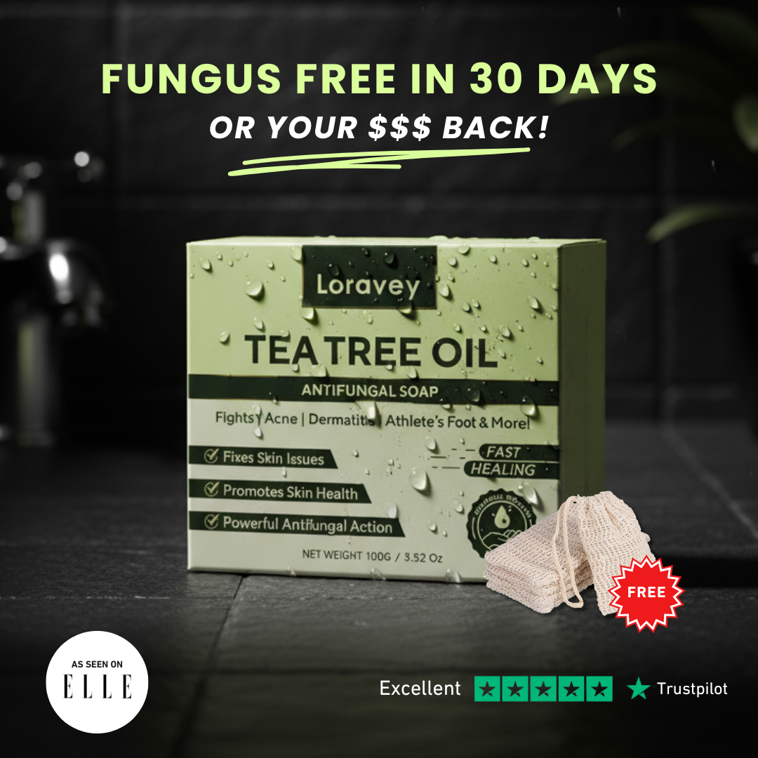 Loravey® AntiFungal Relief Soap Bar