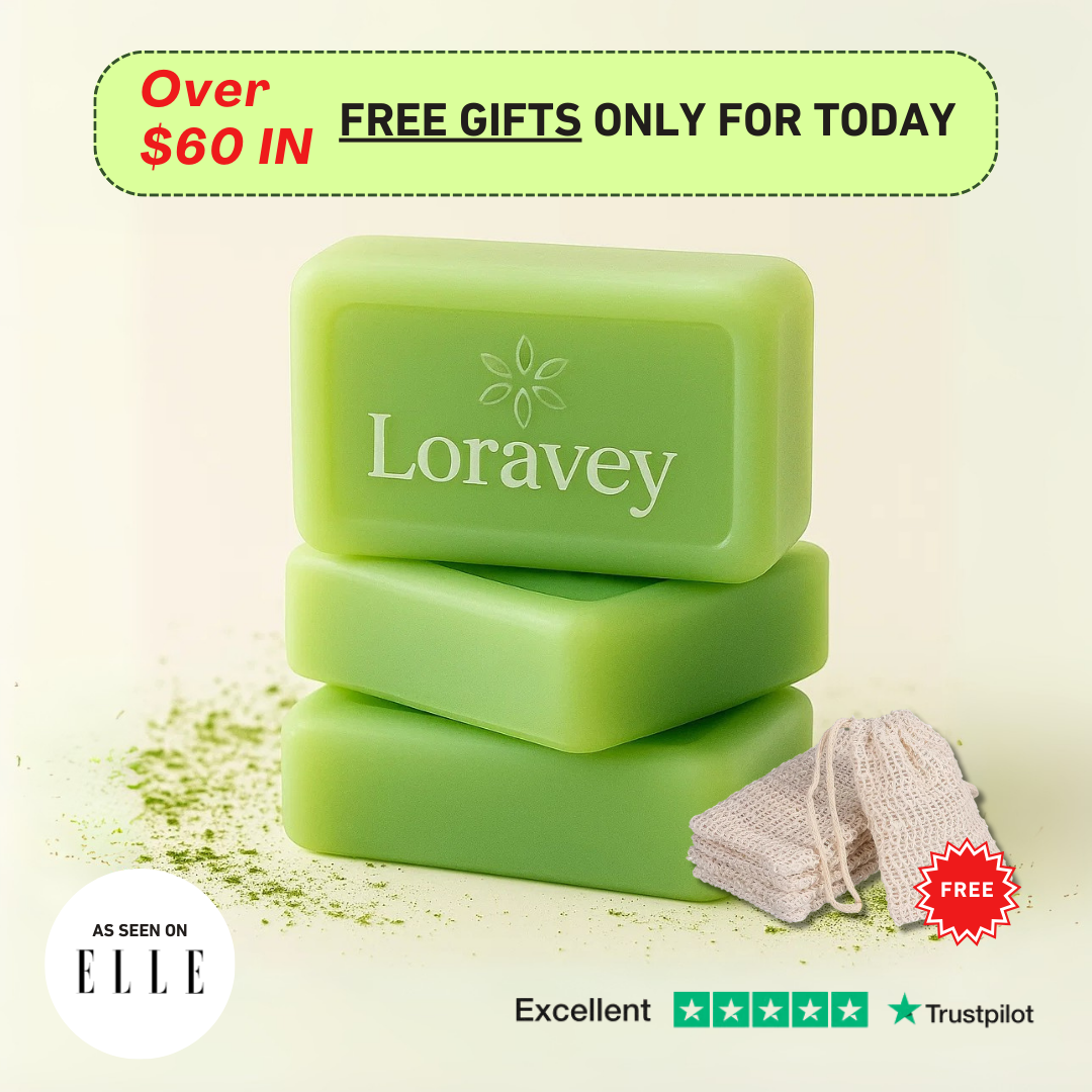Loravey® Antimicrobial Relief Soap Bar