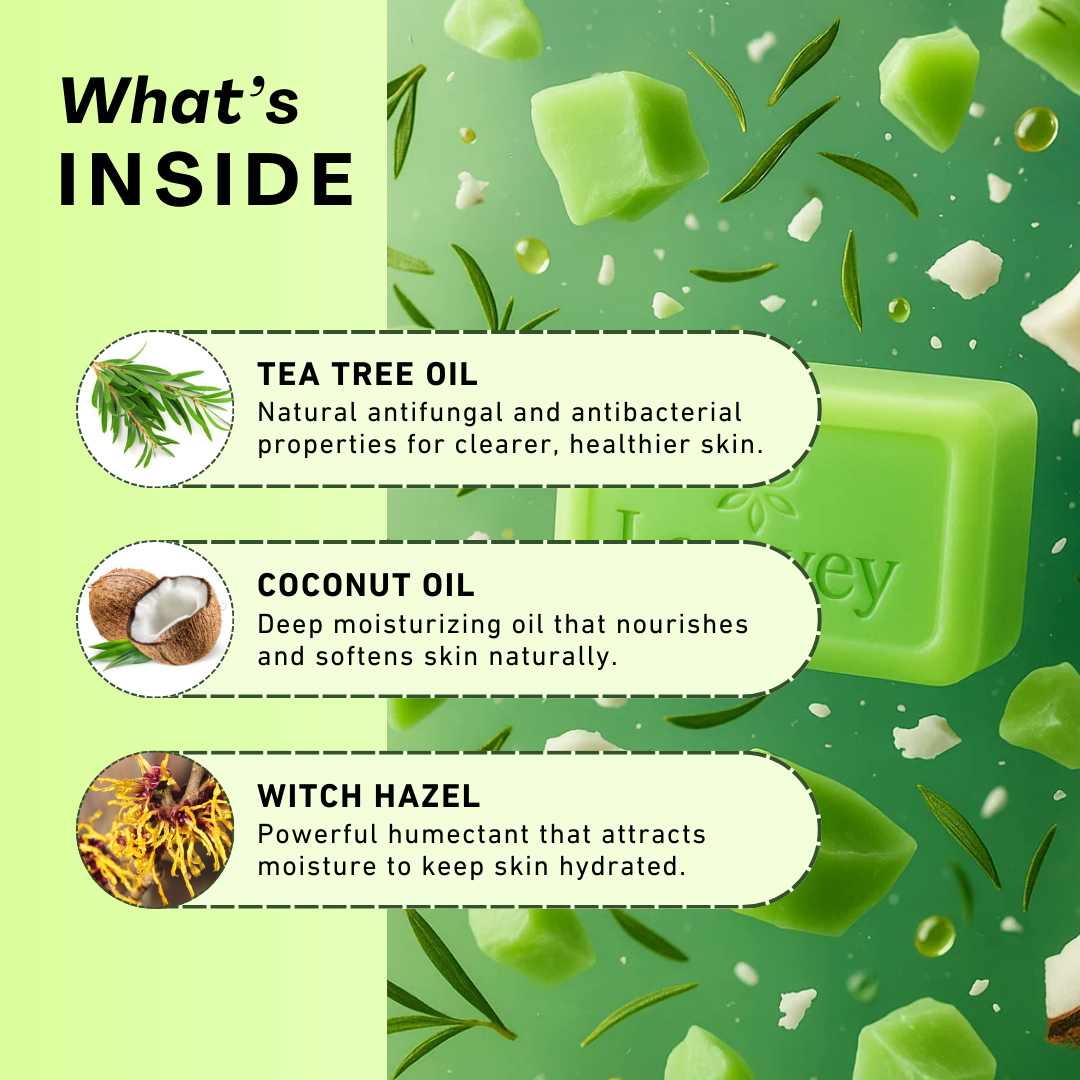 Loravey® Antimicrobial Relief Soap Bar