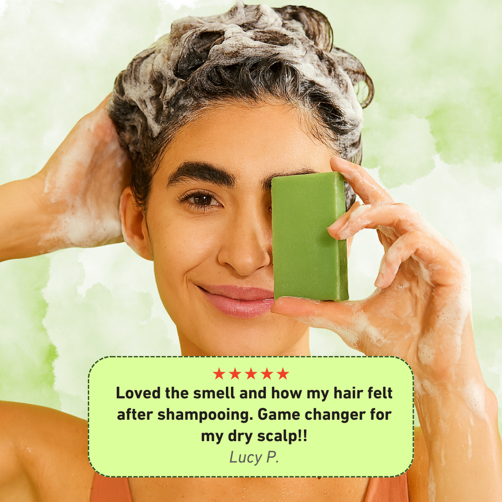Loravey® Solid Shampoo Bar