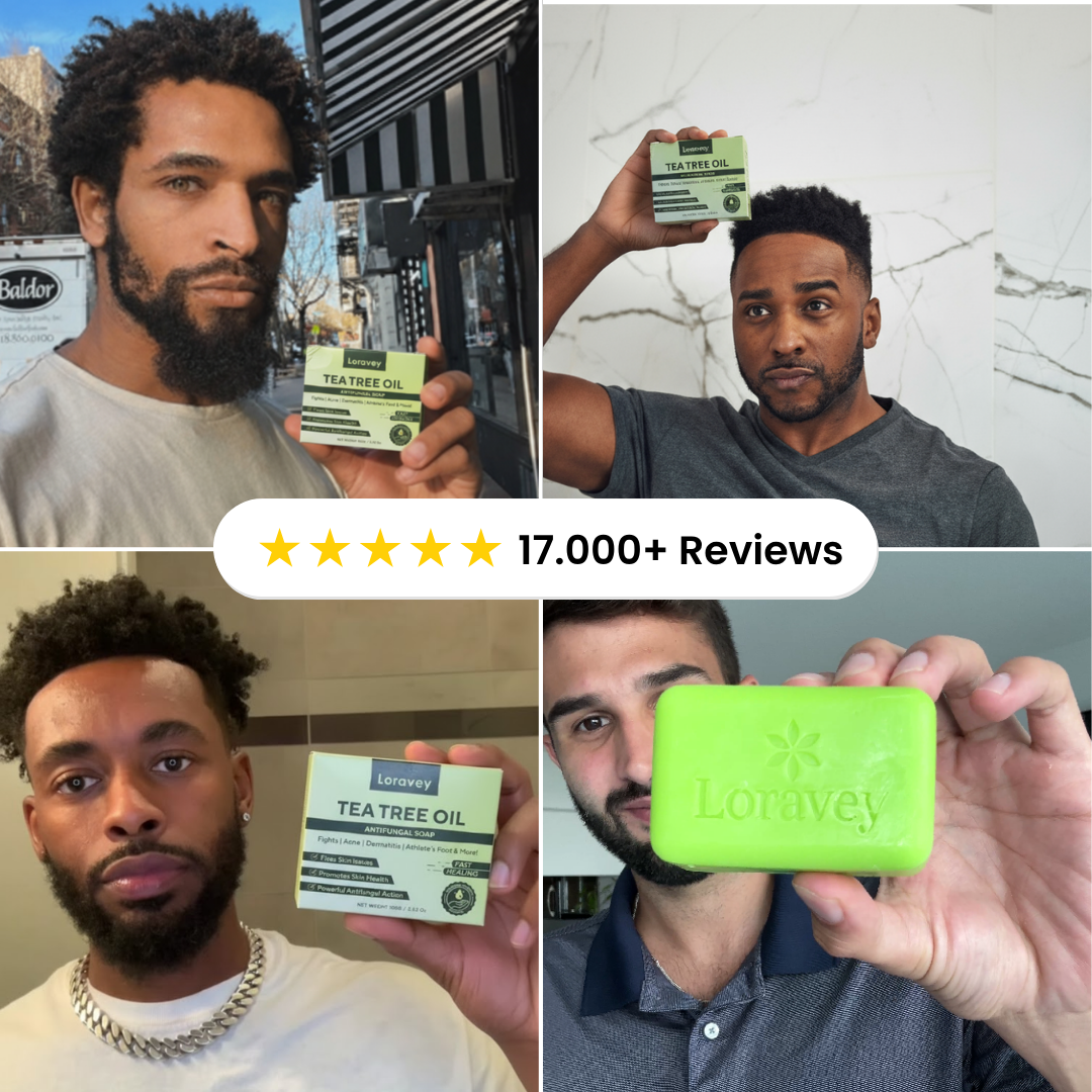 Loravey® AntiFungal Relief Soap Bar