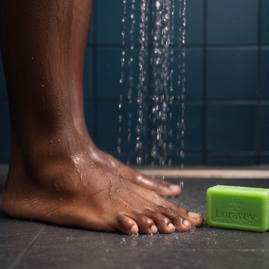 Loravey® AntiFungal Relief Soap Bar