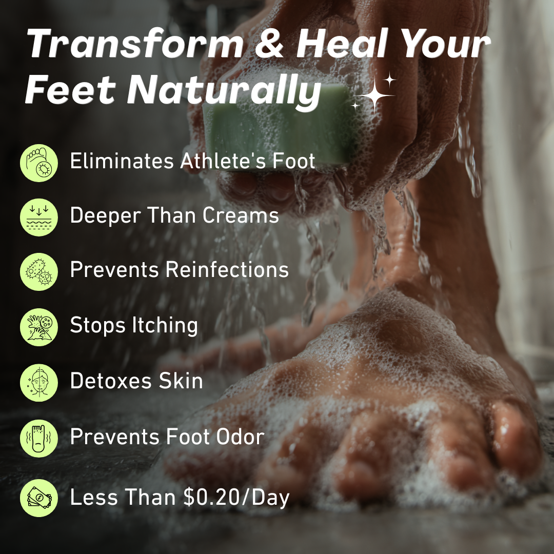 Loravey® AntiFungal Relief Soap Bar