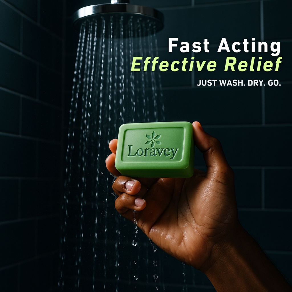 Loravey® AntiFungal Relief Soap Bar