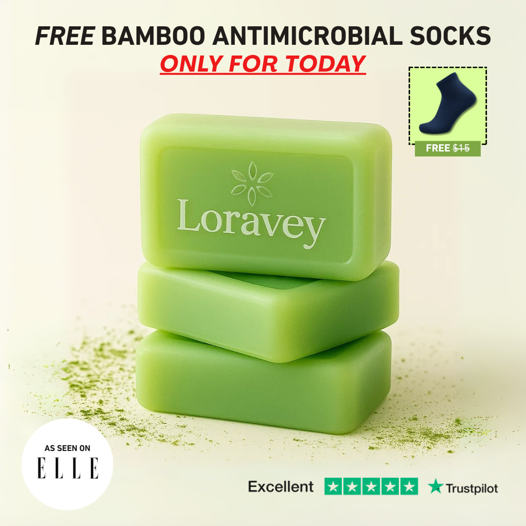 Loravey® AntiFungal Relief Soap Bar