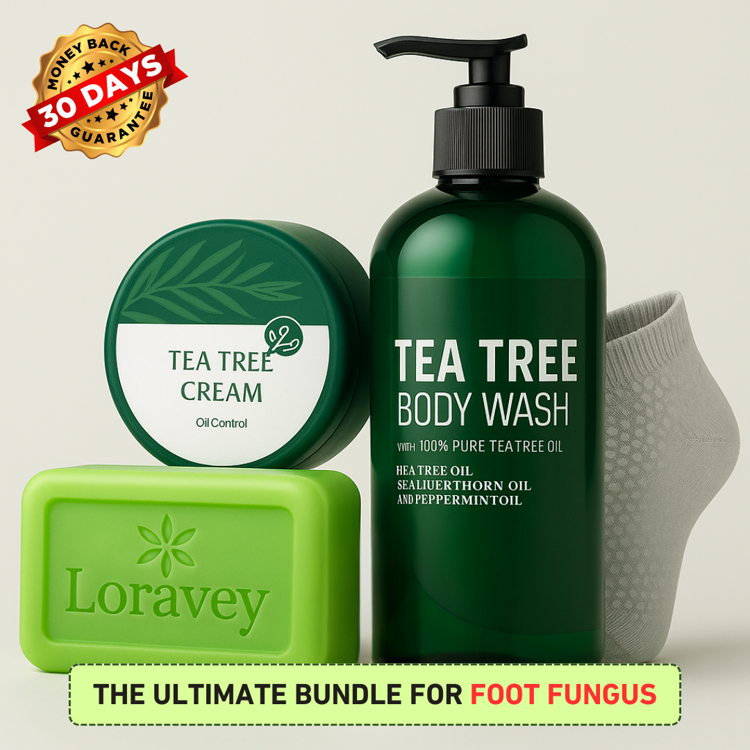 The Athlete’s Foot Recovery Bundle