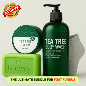 The Athlete’s Foot Recovery Bundle