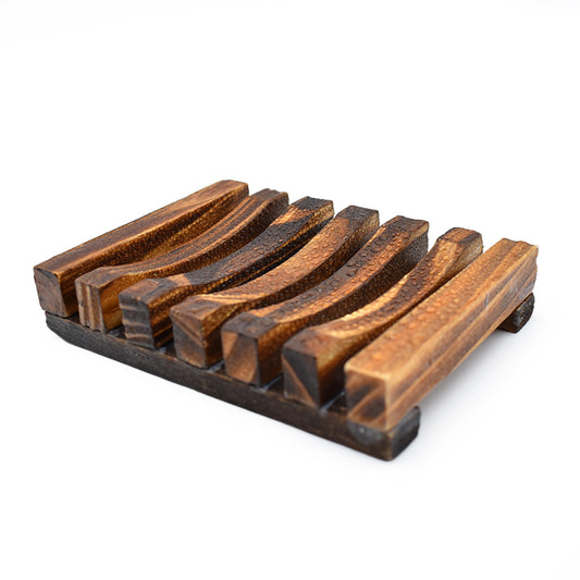 Bamboo Soap Holder