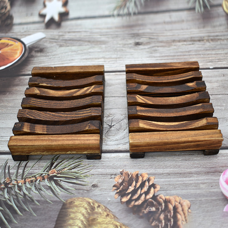 Bamboo Soap Holder