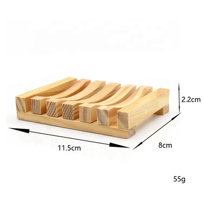Bamboo Soap Holder