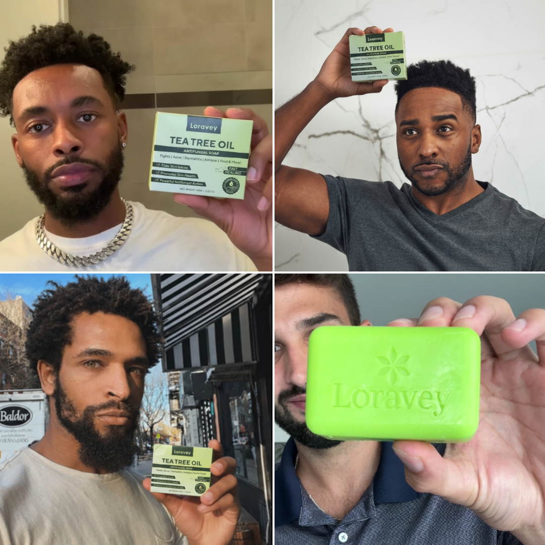 Loravey® Jock Itch Relief Soap Bar